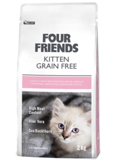 Four Friends - Kitten Grain Free 